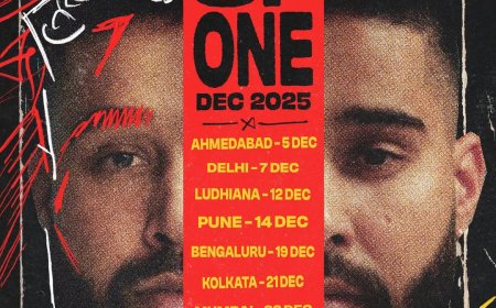 AP Dhillon Announces a Groundbreaking 8-City India Tour — One of One