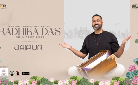 Radhika Das India Tour 2025 | Kirtan & Devotional Concerts Across 9 Cities