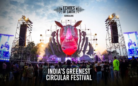 Echoes of Earth Bengaluru 2025 | India’s Greenest Music Festival