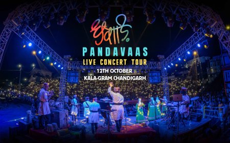 Dhavāḍi Pandavaas Live | Himalayan Folk Festival Chandigarh 2025