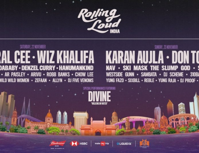Rolling Loud India 2025 | Karan Aujla, Central Cee & Global Hip-Hop Festival in Mumbai