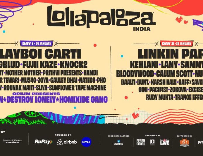 Lollapalooza India 2026 | Linkin Park, Playboi Carti, YUNGBLUD Live in Mumbai