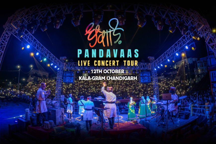 Dhavāḍi Pandavaas Live | Himalayan Folk Festival Chandigarh 2025