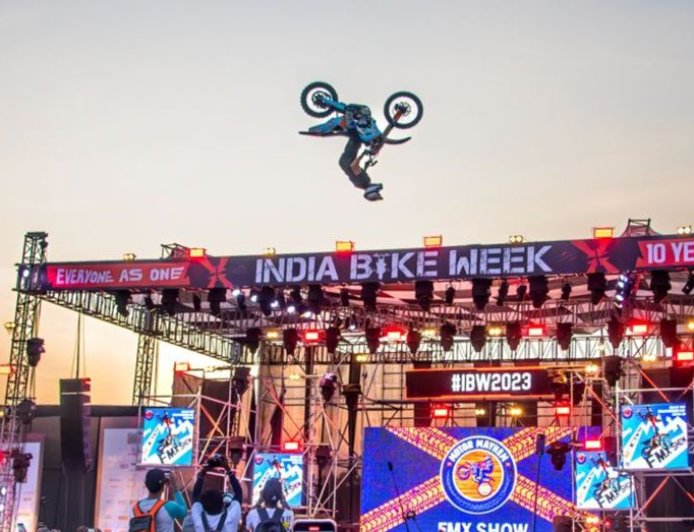 India Bike Week 2025 - Ride. Rage. Repeat. The Wildest Biker Festival in Goa!