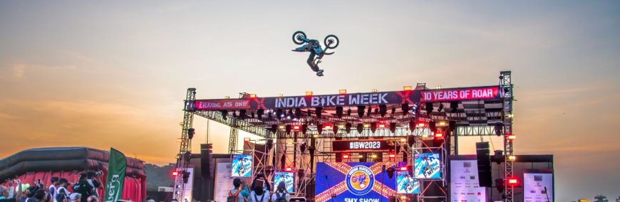India Bike Week 2025 - Ride. Rage. Repeat. The Wildest Biker Festival in Goa!