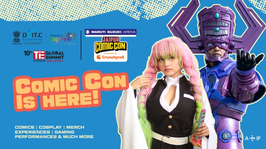 The Rising Wave: Fan Following of Comic Con India (2025–26)