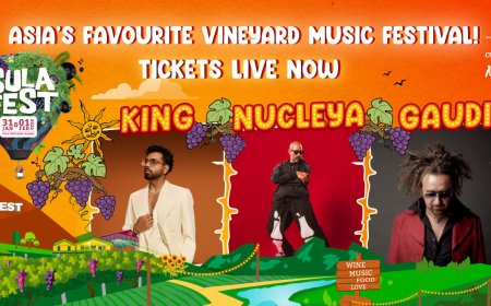 Sula Wine Fest 2026 | Dates, Artists, Tickets & Festival Guide in Nashik