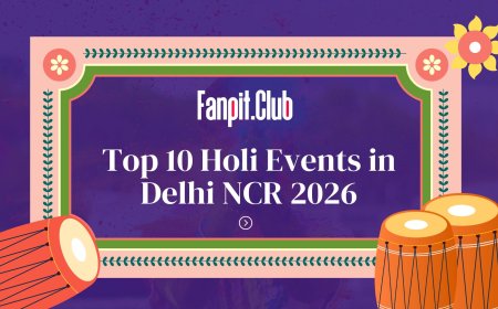 Top 10 Holi Events in Delhi NCR You Must Attend in 2026