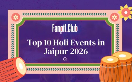 Top 10 Holi Events in Jaipur You Can’t Miss in 2026