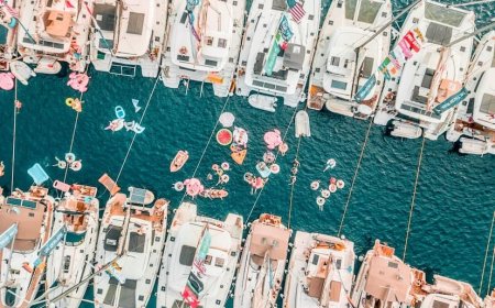 The Yacht Week Croatia 2026 – Booking, Cost, Party & Travel Guide from India