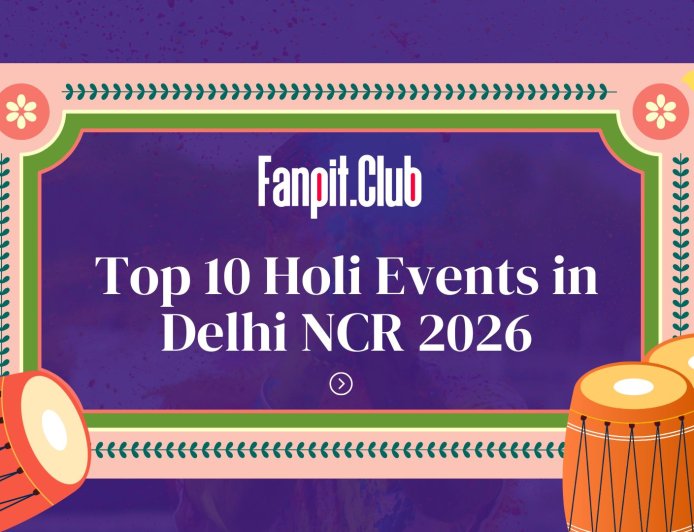Top 10 Holi Events in Delhi NCR You Must Attend in 2026